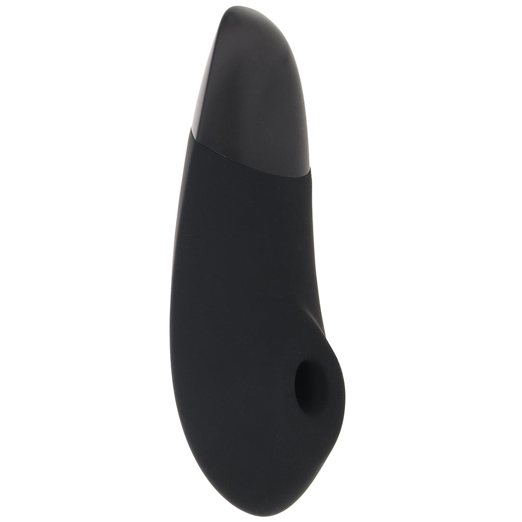 Womanizer Enhance Pleasure Air Vibe in Black Vibrators > Clitoral Suction & Stimulation - Tophatter Daily Deals
